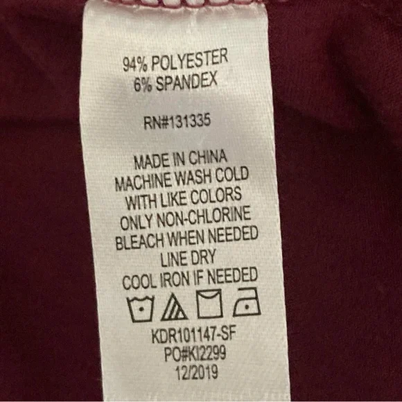 Nine Britton Abigail Brushed Knit Midi Dress Womens Size S Dark Purple - Picture 14 of 14